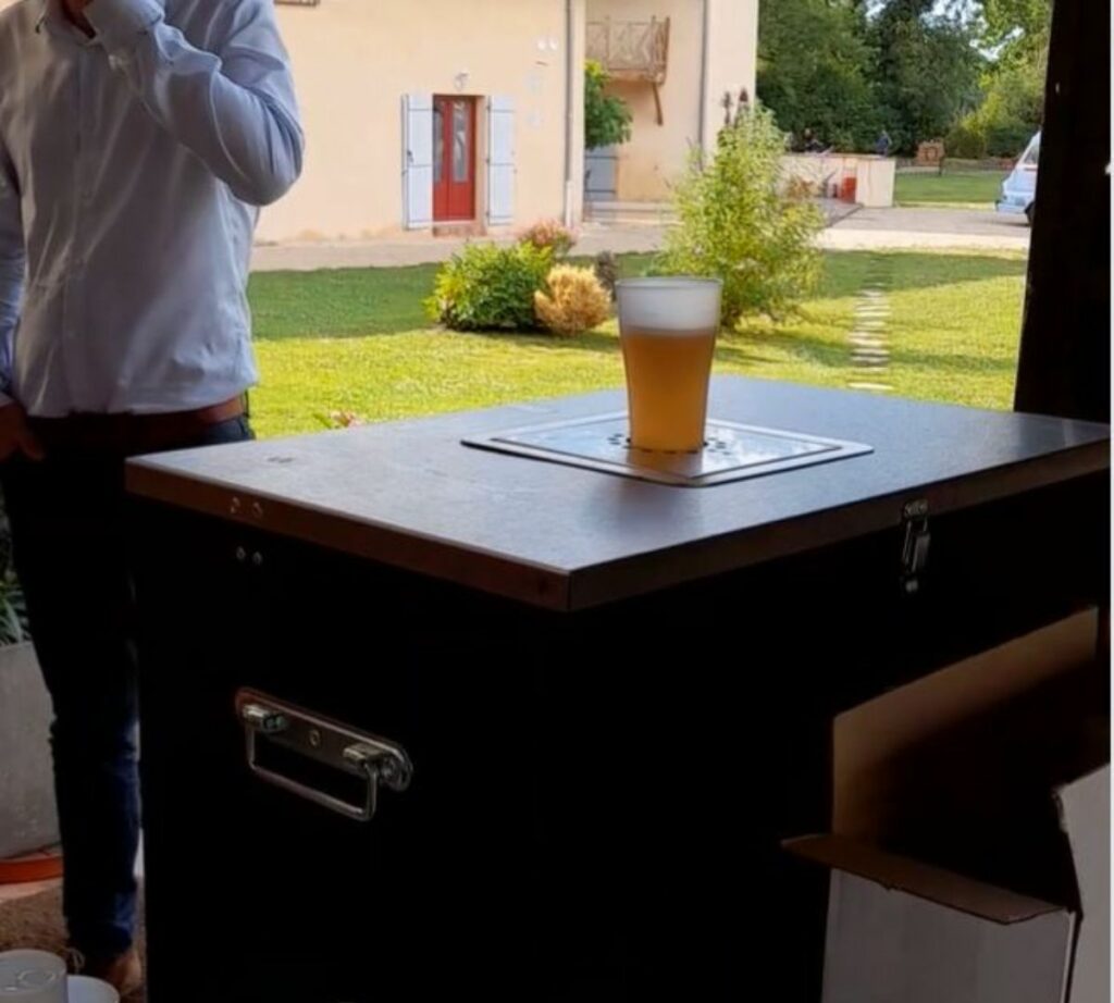 Tireuse Beer Up au Charmay