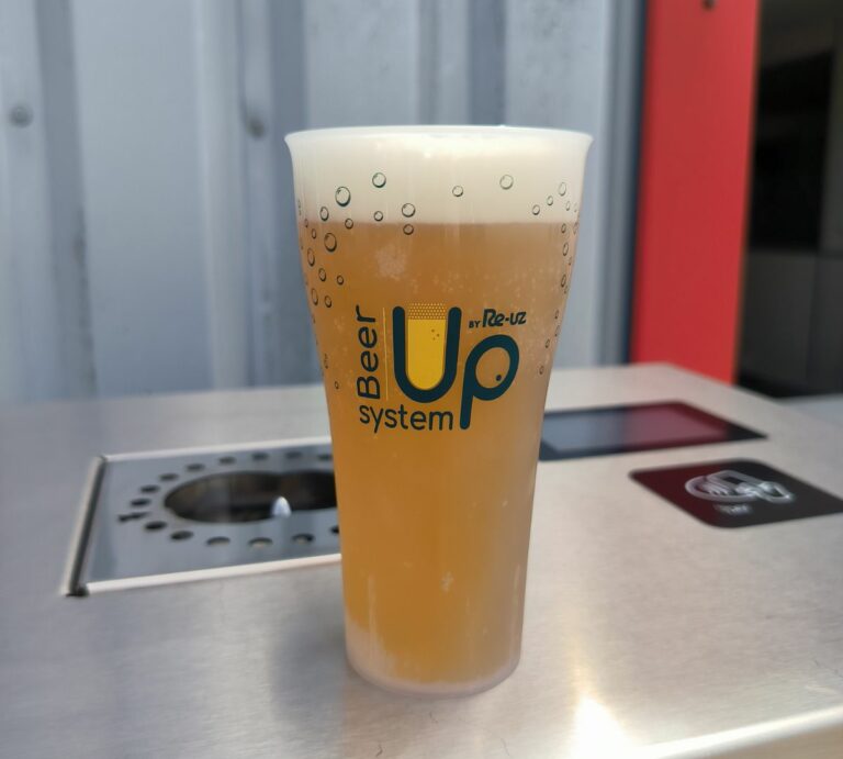 Beer Up System - tireuse à bière professionnelle - col de mousse parfait